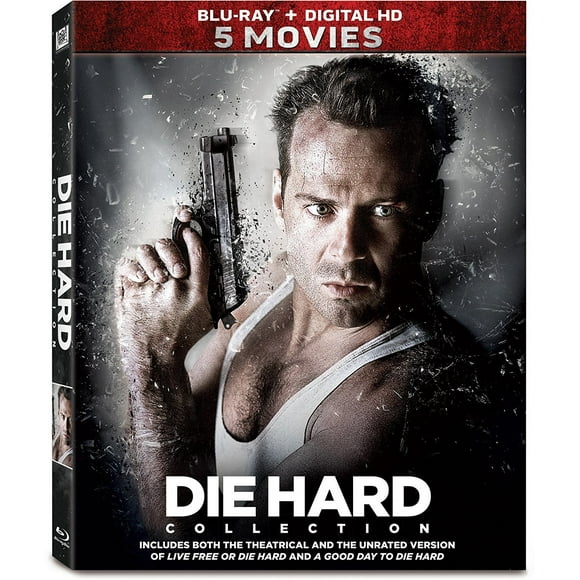 Die Hard Collection (5 Movies)