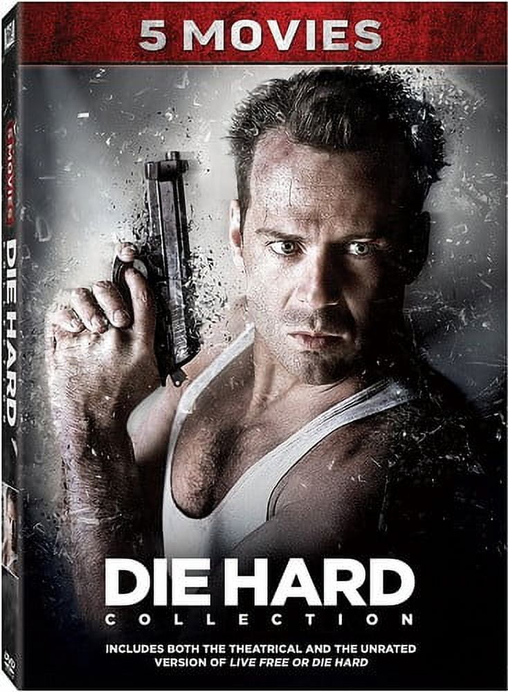 Die Hard Collection (5 Movies) (DVD), 20th Century Studios, Action & Adventure