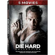 Die Hard Collection 5 Movies DVD, 20th Century Studios, Action & Adventure