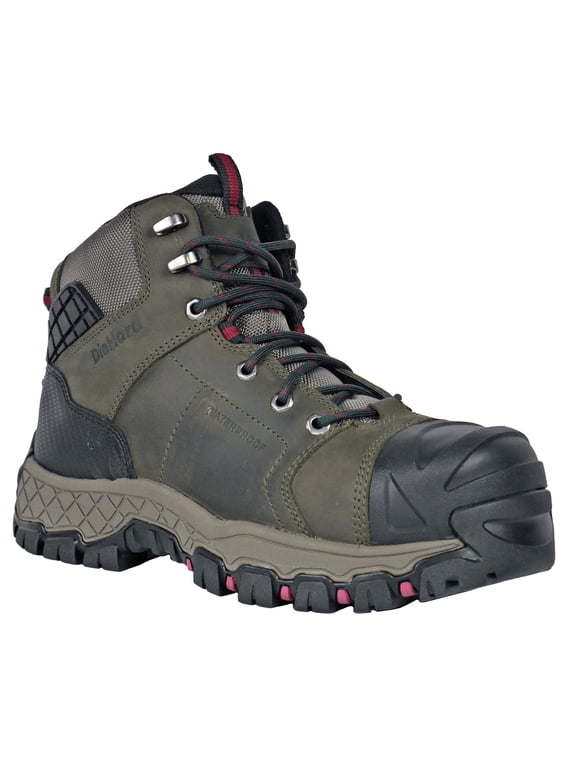 Die Hard Men's Comet 6" Waterproof Composite Toe Hiker Work Boots