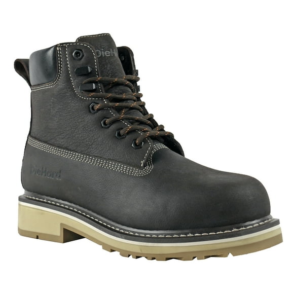 Die Hard Men's Crusader 6" Composite Toe Waterproof Insulated Work Boots