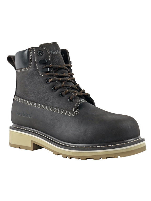 Die Hard Men's Crusader 6" Composite Toe Waterproof Insulated Work Boots