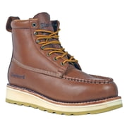 Die Hard Men s Malibu Suretrack Water Resistant Soft Toe Moc Toe Work Boots