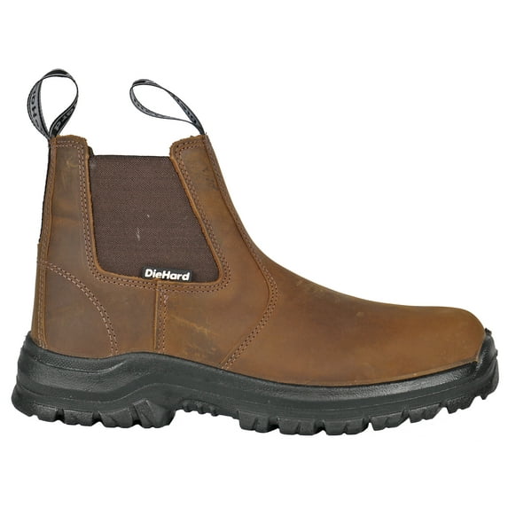 Die Hard Men's Polara Soft Toe Pull-On Chelsea Work Boots