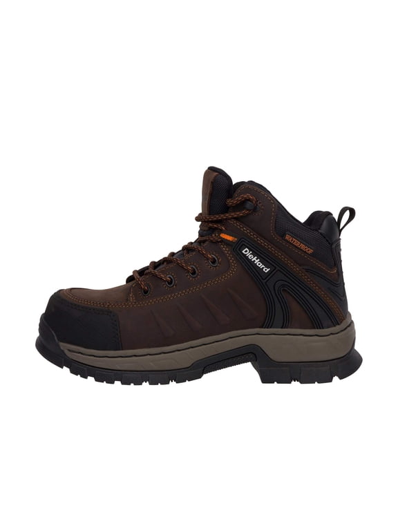 Die Hard Men's Squire Composite Toe Waterproof Hiker Work Boots