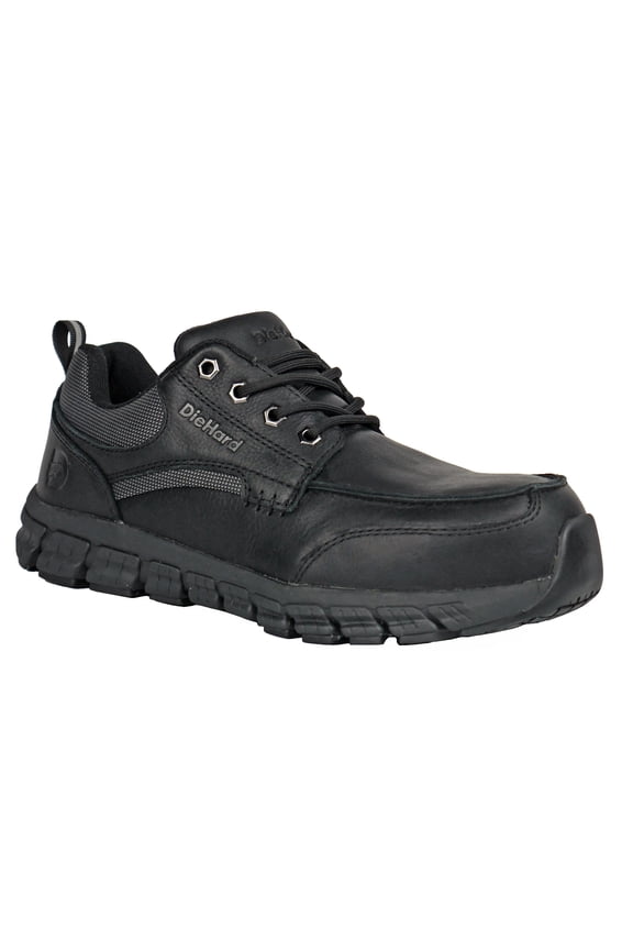 Die Hard Men's Sunbird Lace-Up Work Shoes Composite Toe Black 12 D(M) US