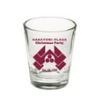 thumbnail image 1 of Die Hard Movie Holiday Party Christmas Mini Drinking Glass LIMITED EDITION, 1 of 2
