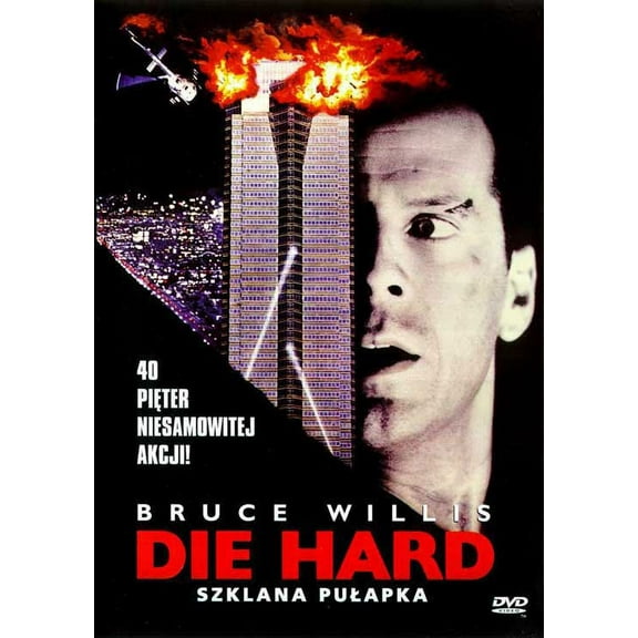 Die Hard Movie Poster Print (27 x 40) - Item # MOVEJ1399