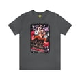 thumbnail image 1 of Die Hard Movie Poster Short Sleeve T-shirt -John McClane Santa Hat Holiday Tee, 1 of 4