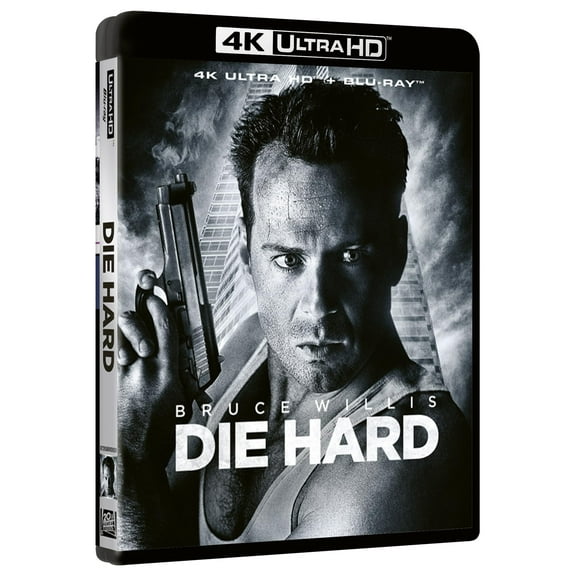 Die Hard Trappola Di Cristallo - 4K (Bd 4K + Bd Hd) (4K Ultra HD) Bruce Willis Bonnie Bedelia