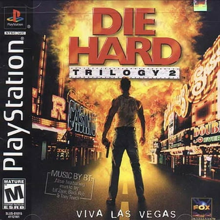 Die Hard Trilogy 2 - PlayStation