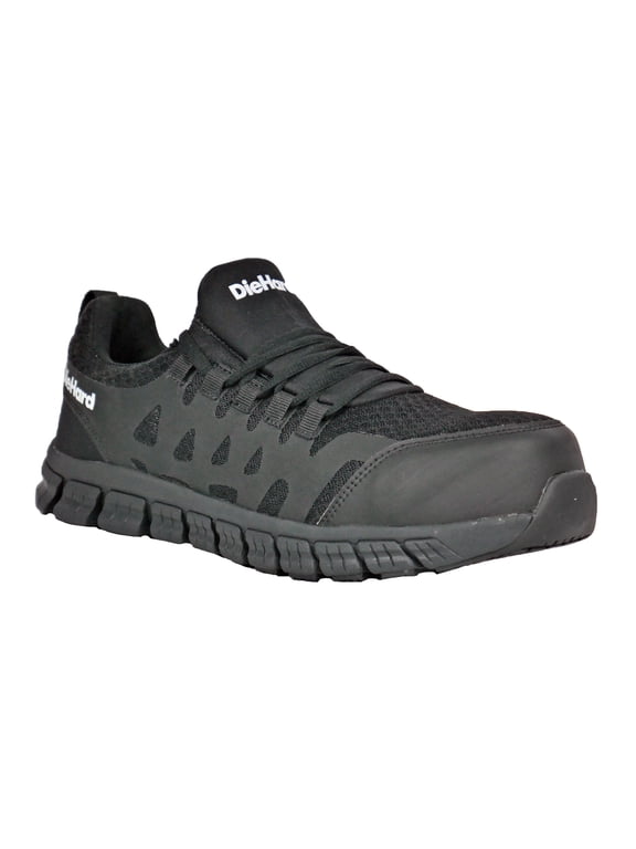 Die Hard Unisex Bonneville Composite Toe Slip Resistant Athletic Safety Work Shoes