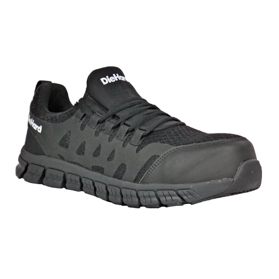 Die Hard Unisex Bonneville Composite Toe Slip Resistant Athletic Safety Work Shoes