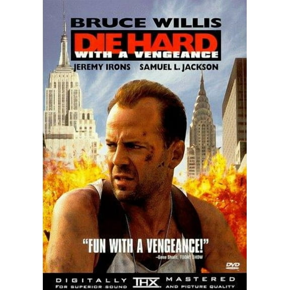 Die Hard With a Vengeance [DVD]