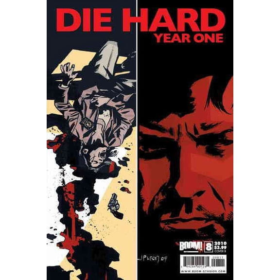 Die Hard: Year One #8B VF ; Boom! Comic Book
