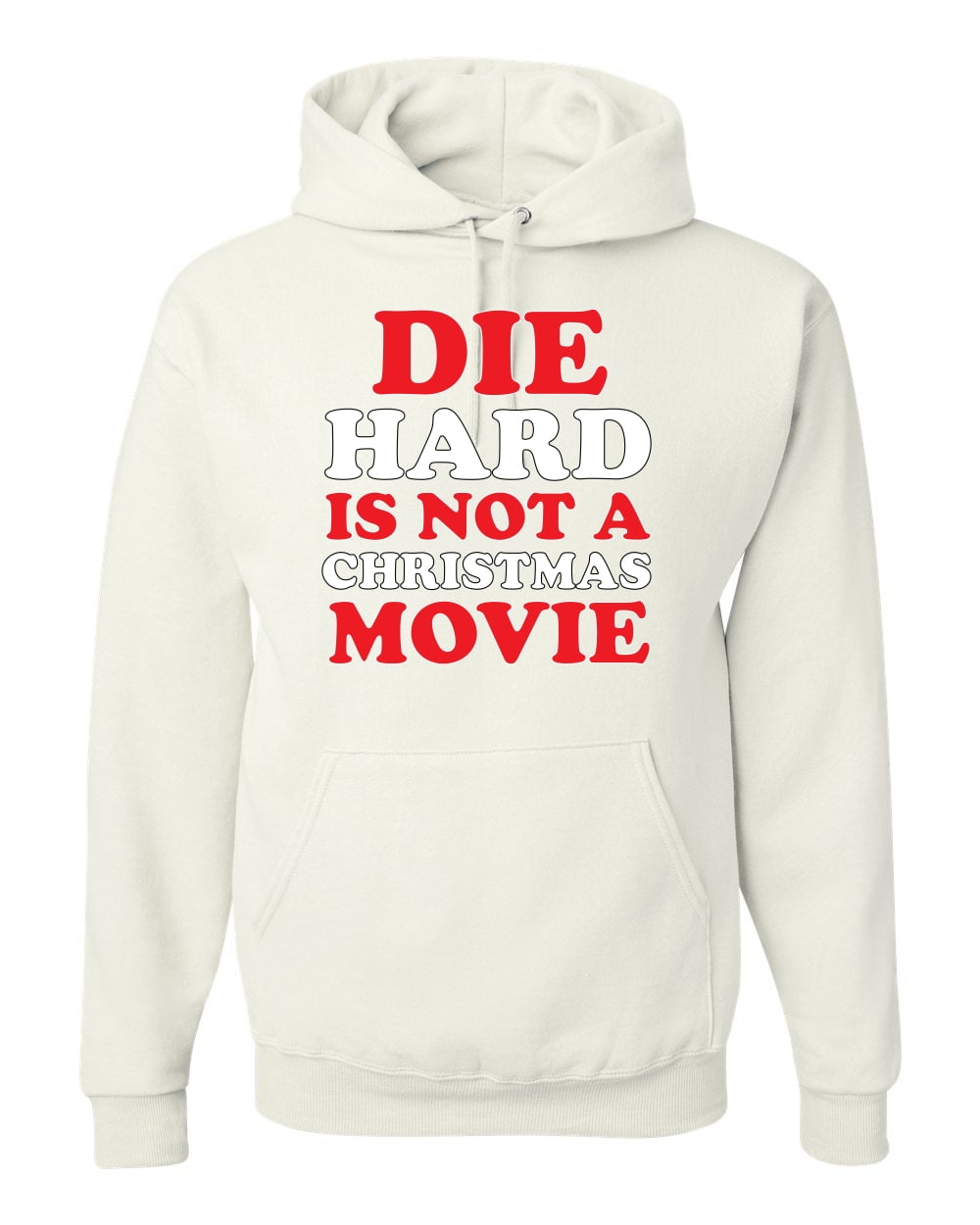 Die Hard is a Christmas Movie Unisex Graphic Hoodie Sweatshirt