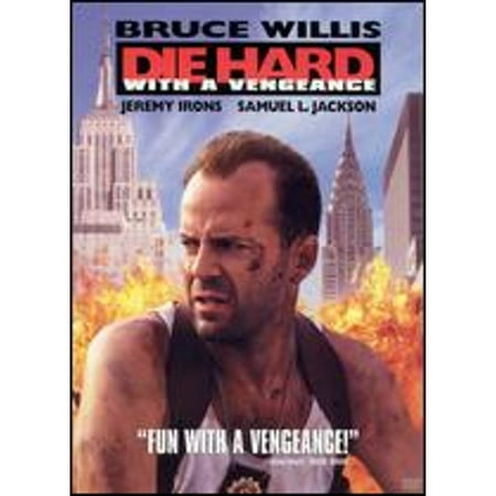 Die Hard with a Vengeance DVD Action Thriller by John McTiernan