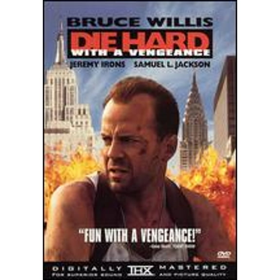 Pre-Owned Die Hard with a Vengeance (DVD 0086162104176) directed by John McTiernan