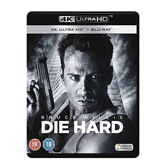 Die Hard (4K Ultra HD) Dennis Hayden Rick Ducommun Bruce Willis William Atherton James Shigeta