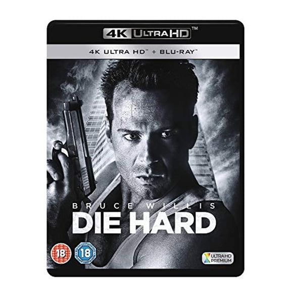 Die Hard (4K Ultra HD) Dennis Hayden Rick Ducommun Bruce Willis William Atherton James Shigeta