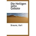 thumbnail image 1 of Die Heiligen Zehn Gebote (Paperback), 1 of 1
