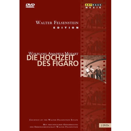 Die Hochzeit Des Figaro: Walter Felsenstein Edit (DVD), Arthaus Musik, Music & Performance