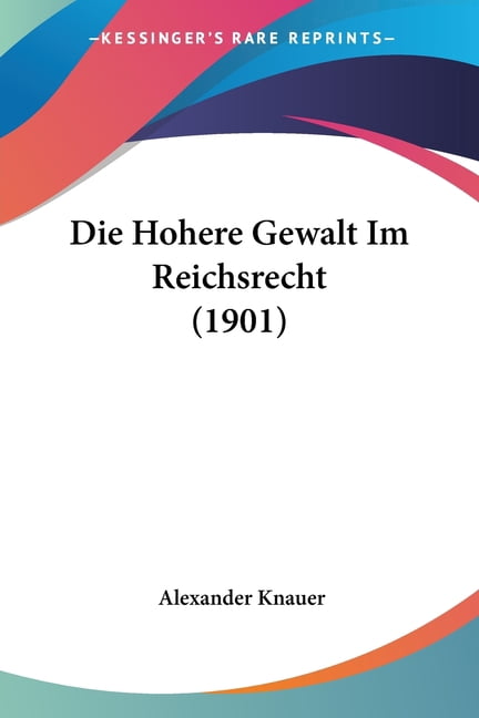 Hohere Gewalt Versicherung