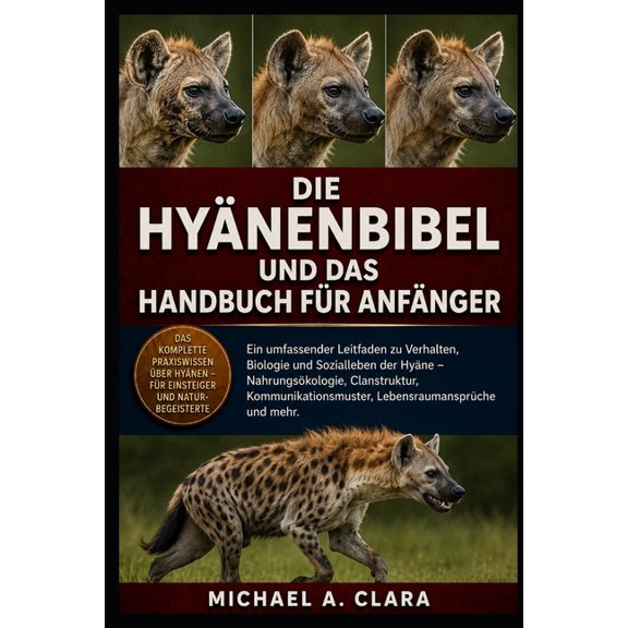 Die Hynenbibel Und Das Handbuch Fr Anfnger: Ein umfassender Leitfaden zu Verhalten, Biologie und Sozialleben der Hyn, (Paperback)