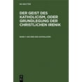thumbnail image 1 of Die Idee Des Katholicism: Oder GrundriÃ Der Speculativen Theologie, (Hardcover), 1 of 1