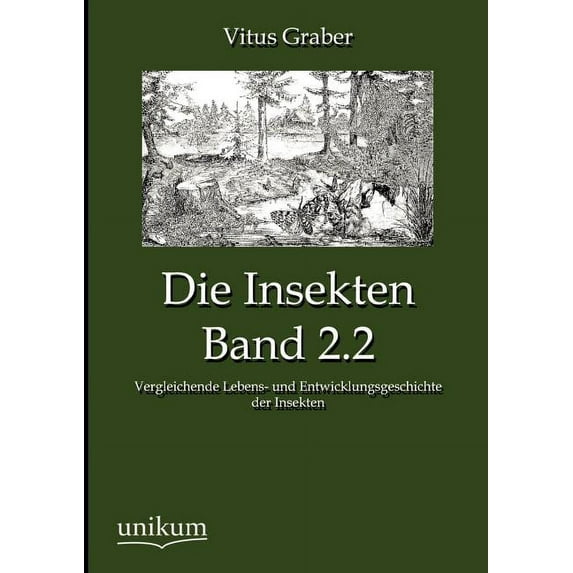 Die Insekten, Band 2.2 (Paperback)
