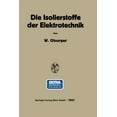 thumbnail image 1 of Die Isolierstoffe Der Elektrotechnik (Paperback), 1 of 1