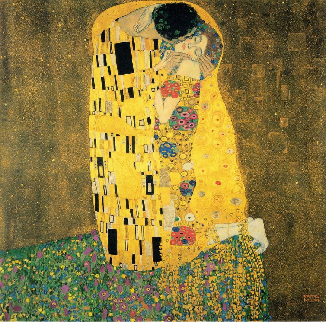 Die K Nste Canvas Art - Gustav Klimt (18 x 24)