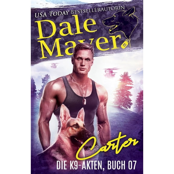 Die K9-Akten Carter (German), Book 7, (Paperback)