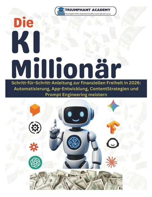 The Complete Done-For-You Success User G Die KI MillionÃ¤r: Schritt-fÃ¼r-Schritt-Anleitung zur finanziellen Freiheit in 2026: Automatisierung, App-Entwicklung, Con, Book 38, (Paperback)