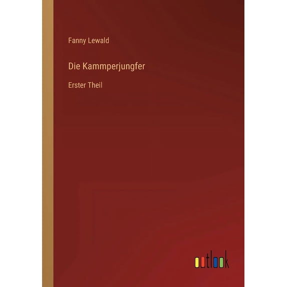 Die Kammperjungfer : Erster Theil (Paperback)
