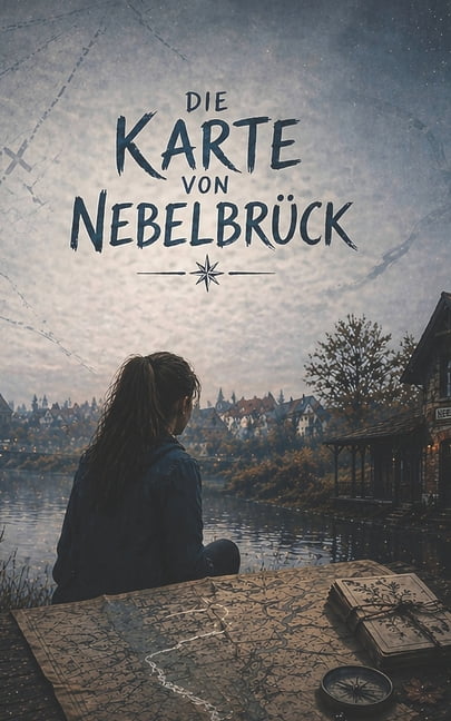 Die Karte von NebelbrÃ¼ck, (Paperback)