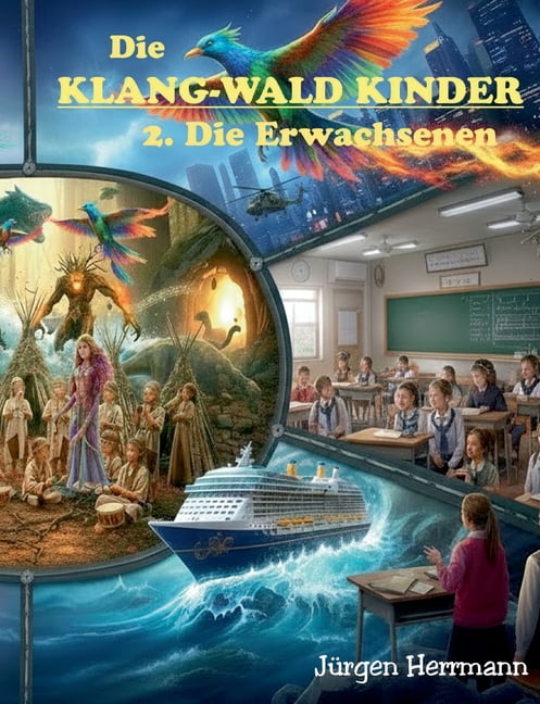 Die Klang-Wald Kinder: 2. Die Erwachsenen, (Paperback)