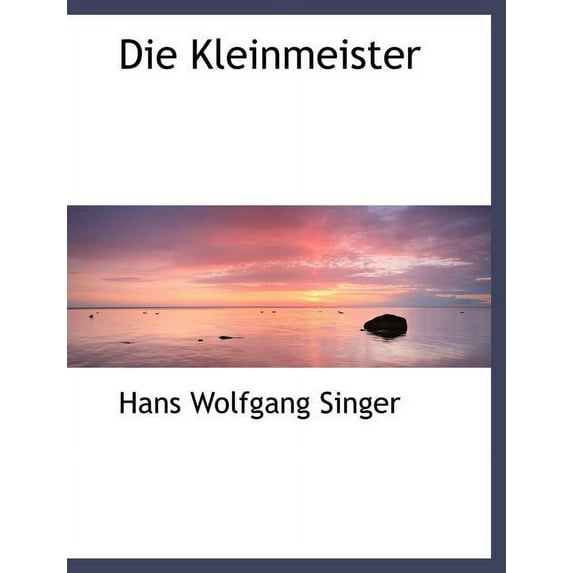 Die Kleinmeister (Paperback)