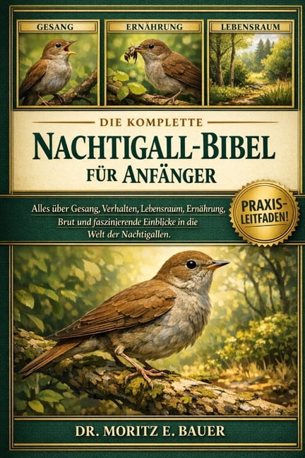 Die Komplette Nachtigall-Bibel FÃ¼r AnfÃ¤nger: Alles, was Sie Ã¼ber Nachtigallen wissen mÃ¼ssen: Gesang und Verhalten, Leben, (Paperback)
