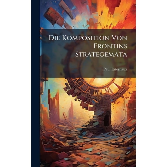 Die Komposition Von Frontins Strategemata, (Hardcover)
