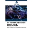 thumbnail image 1 of Die Konstruktion Von Subjektiven Bedeutungen (Paperback), 1 of 1