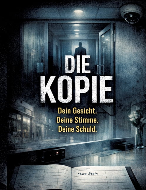 Die Kopie: Dein Gesicht. Deine Stimme. Deine Schuld., (Paperback)