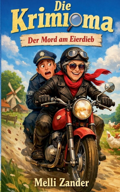Die Krimioma: Mord am Eierdieb, (Paperback)