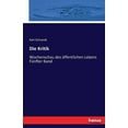 thumbnail image 1 of Die Kritik: Wochenschau des öffentlichen Lebens Fünfter Band, (Paperback), 1 of 1