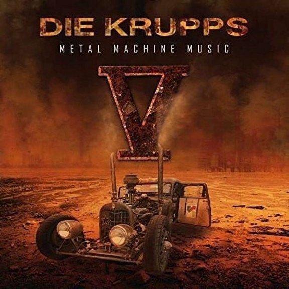 Die Krupps - V-Metal Machine Music - CD