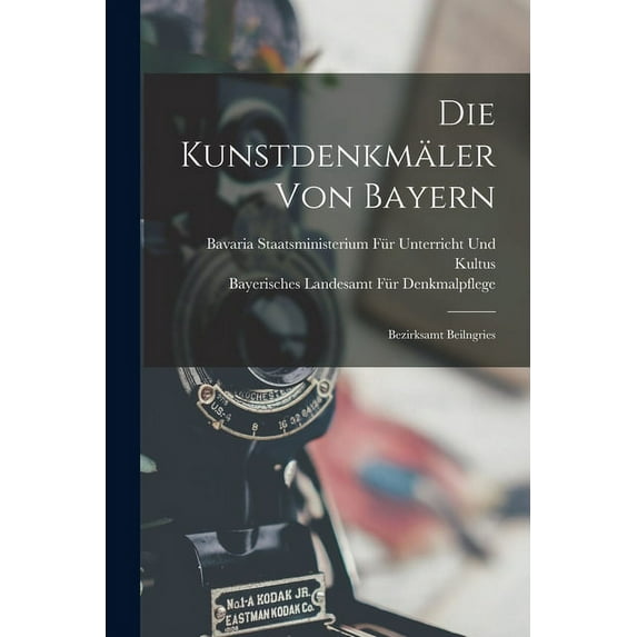 Die Kunstdenkmäler Von Bayern (Paperback)