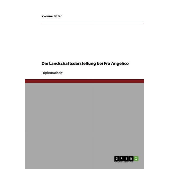Landschaftsdarstellung Bei Fra Angelico