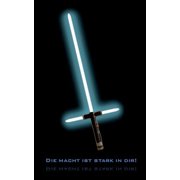 Die Macht ist stark in dir! Notizbuch Notizbuch, Einschreibbuch; Notebook, tablet, notes, Notizen, kein Star Wars Buc, Paperback