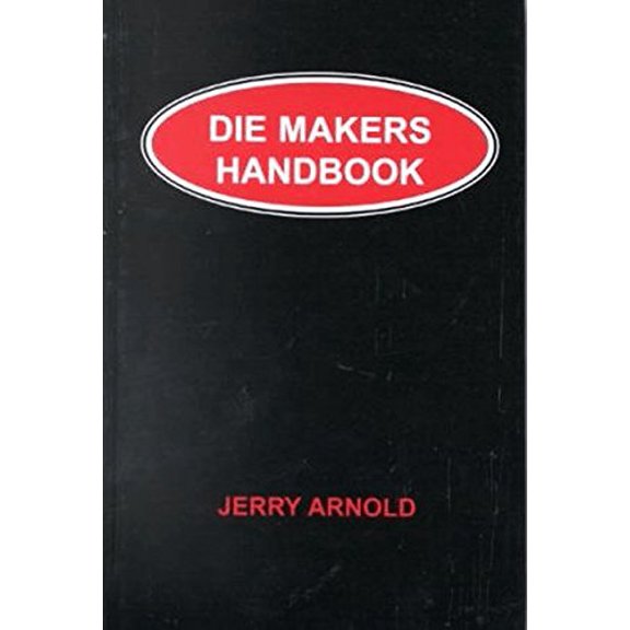 Pre-Owned Die Makers Handbook Hardcover