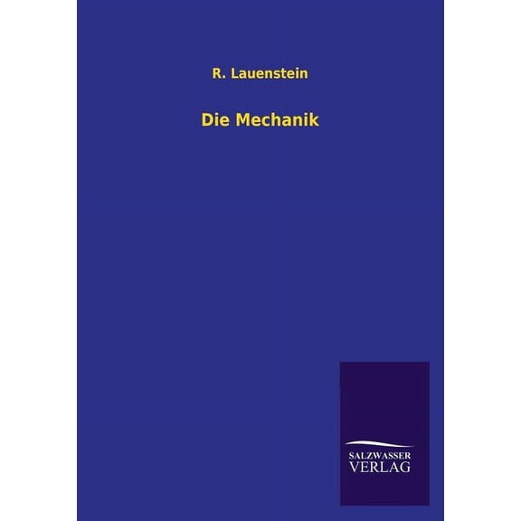 Die Mechanik (Paperback)